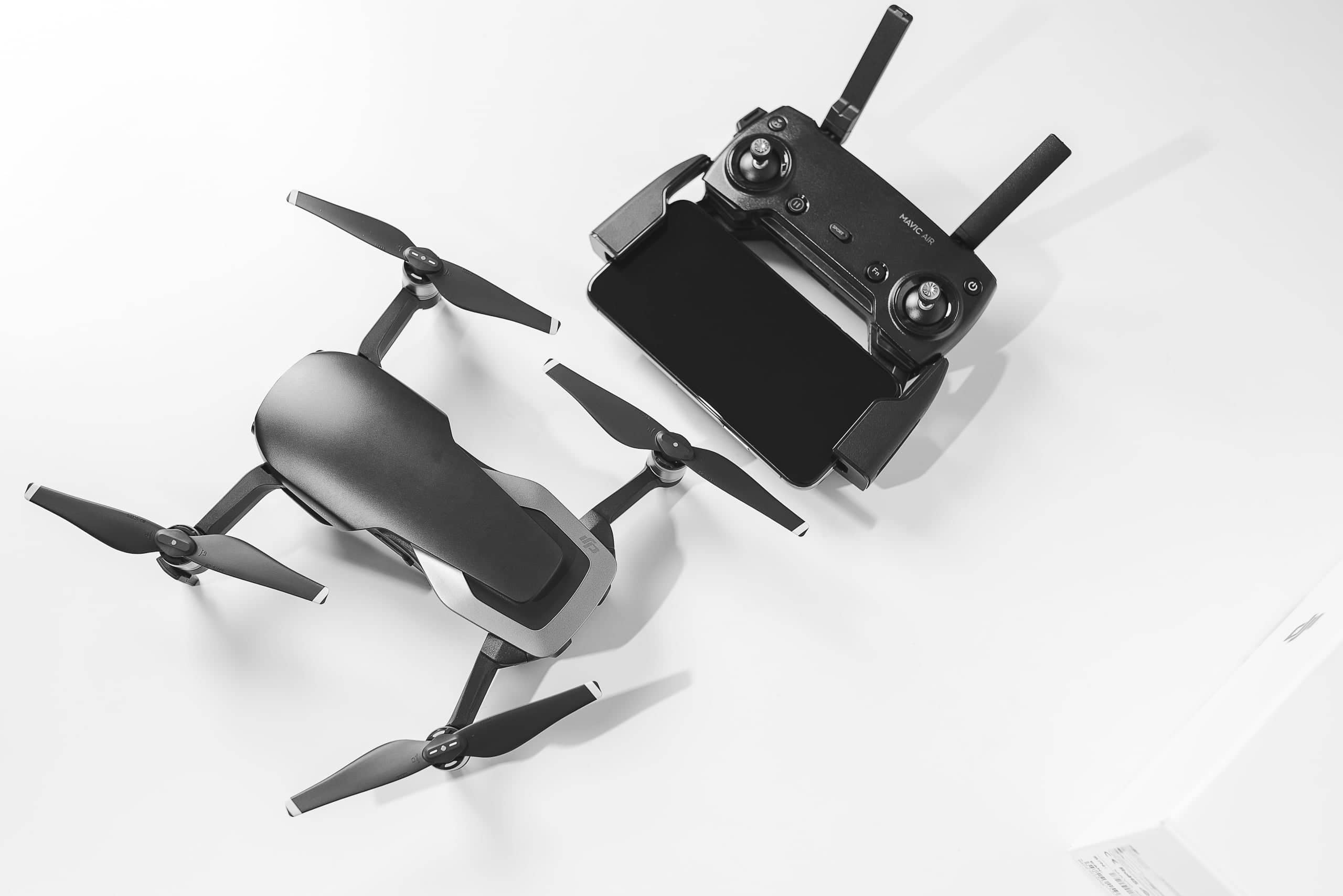 Unboxing new DJI Mavic Air drone