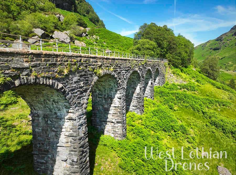 Old Railway Bridge - Scotland